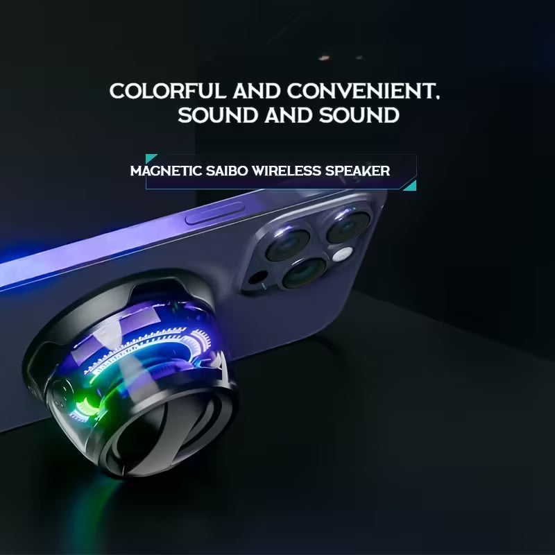 Altavoz Bluetooth magnético multifuncion