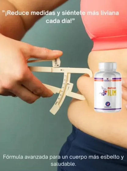 Ballon slim Longevix 60 caps