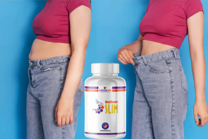 Ballon slim Longevix 60 caps