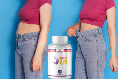 Ballon slim Longevix 60 caps