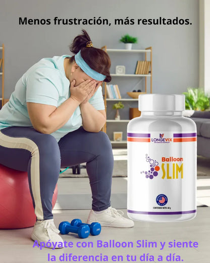 Ballon slim Longevix 60 caps