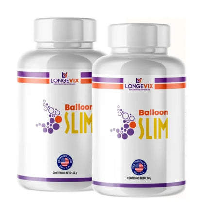 Ballon slim Longevix 60 caps