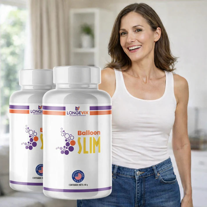 Ballon slim Longevix 60 caps