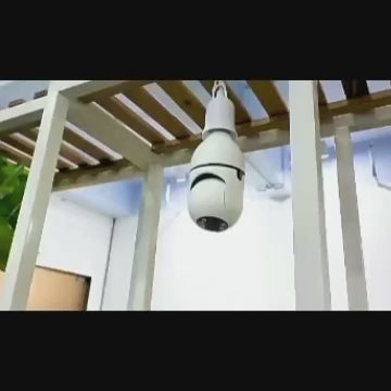 CAMARA FOCO DE SEGURIDAD HD PANORAMICA 360º